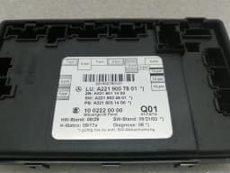 MERCEDES-BENZ Mercedes S-Class W221 rear right door module A2219007801 door control unit rear R — thumbnail 2