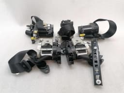 MERCEDES-BENZ Mercedes S-class W221 seat belt set A2218606785 seat belt set — thumbnail 7
