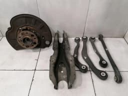 MERCEDES-BENZ Mercedes S63 AMG W221 Left Rear Hub A2213503108 Wheel Bearing Housing Rear Left — thumbnail 9