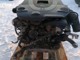 MERCEDES-BENZ Mercedes S-Class W221 Engine A2730100698 273.968 4-matic s500 engine — thumbnail 5