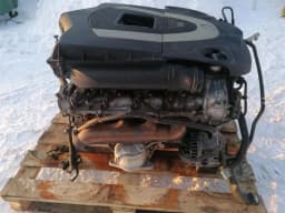 MERCEDES-BENZ Mercedes S-Class W221 Engine A2730100698 273.968 4-matic s500 engine — thumbnail 3