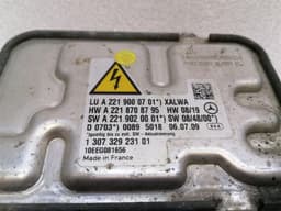 MERCEDES-BENZ Mercedes S-Class W221 Xenon Ballast A2219000701 Xenon Ballast — thumbnail 2