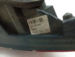 MERCEDES-BENZ Mercedes S-Class W221 Left Rear Light A2218200364 Tail Light Rear Left USA — thumbnail 5