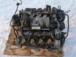 MERCEDES-BENZ Mercedes S-Class W221 Engine A2730100698 273.968 4-matic s500 engine — thumbnail 9