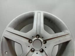 MERCEDES-BENZ MERCEDES S-CLASS W221 ALLOY WHEEL A2214012702 ALLOY WHEEL REAR 9.5J R19 AMG — thumbnail 2