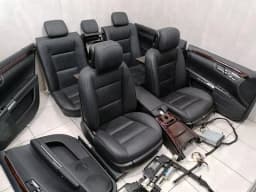 MERCEDES-BENZ Mercedes S65 W221 INTERIOR Embassy SEATS Seat + PICNIC TABLES — thumbnail 2