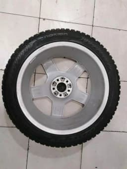 MERCEDES-BENZ AMG R19 MERCEDES S W221 Alloy Wheel A2214012602 alloy rim winter winter tires — thumbnail 4