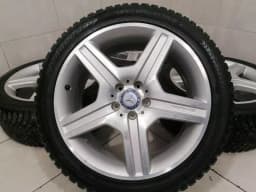 MERCEDES-BENZ AMG R19 MERCEDES S W221 Alloy Wheel A2214012602 alloy rim winter winter tires — thumbnail 2