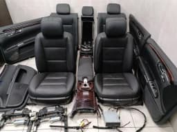 MERCEDES-BENZ Mercedes S65 W221 INTERIOR Embassy SEATS Seat + PICNIC TABLES — thumbnail 3