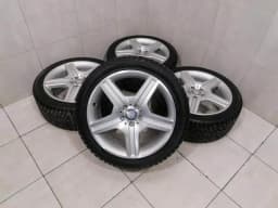MERCEDES-BENZ AMG R19 MERCEDES S W221 Alloy Wheel A2214012602 alloy rim winter winter tires — thumbnail 1