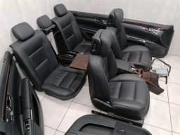 MERCEDES-BENZ Mercedes S65 W221 INTERIOR Embassy SEATS Seat + PICNIC TABLES — thumbnail 1