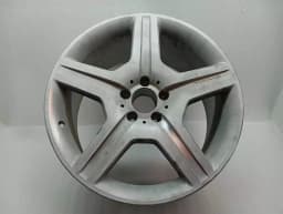 MERCEDES-BENZ MERCEDES S-CLASS W221 ALLOY WHEEL A2214012702 ALLOY WHEEL REAR 9.5J R19 AMG — thumbnail 1