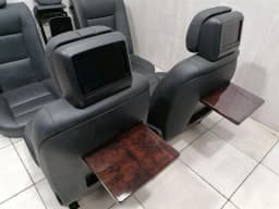 MERCEDES-BENZ Mercedes S65 W221 INTERIOR Embassy SEATS Seat + PICNIC TABLES — thumbnail 10
