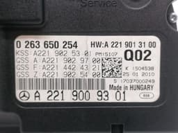 MERCEDES-BENZ Mercedes S-Class W221 Instrument Cluster A2219009301 Speedometer MOPF — thumbnail 9