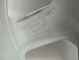 MERCEDES-BENZ MERCEDES S-CLASS W221 ALLOY WHEEL A2214012702 ALLOY WHEEL REAR 9.5J R19 AMG — thumbnail 10