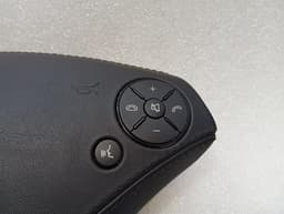 MERCEDES-BENZ MERCEDES W216 MOPF FACELIFT W221 STEERING WHEEL MODULE A2218602302 LEATHER — thumbnail 2