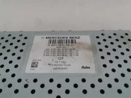 MERCEDES-BENZ Mercedes S-class W221 electronic module A2219004801 control unit DAB TUNER — thumbnail 3