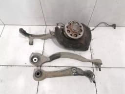 MERCEDES-BENZ Mercedes S W221 Left Front Hub Set A2213324301 Wheel Bearing Housing Front Li 4-MATIC — thumbnail 1