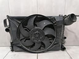 MERCEDES-BENZ Mercedes S-class W221 radiator pack A2215003203 radiator package M273 V8 — thumbnail 1