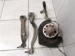 MERCEDES-BENZ Mercedes S W221 Left Front Hub Set A2213324301 Wheel Bearing Housing Front Li 4-MATIC — thumbnail 2