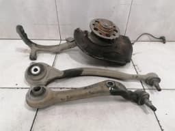 MERCEDES-BENZ Mercedes S W221 Left Front Hub Set A2213324301 Wheel Bearing Housing Front Li 4-MATIC — thumbnail 9