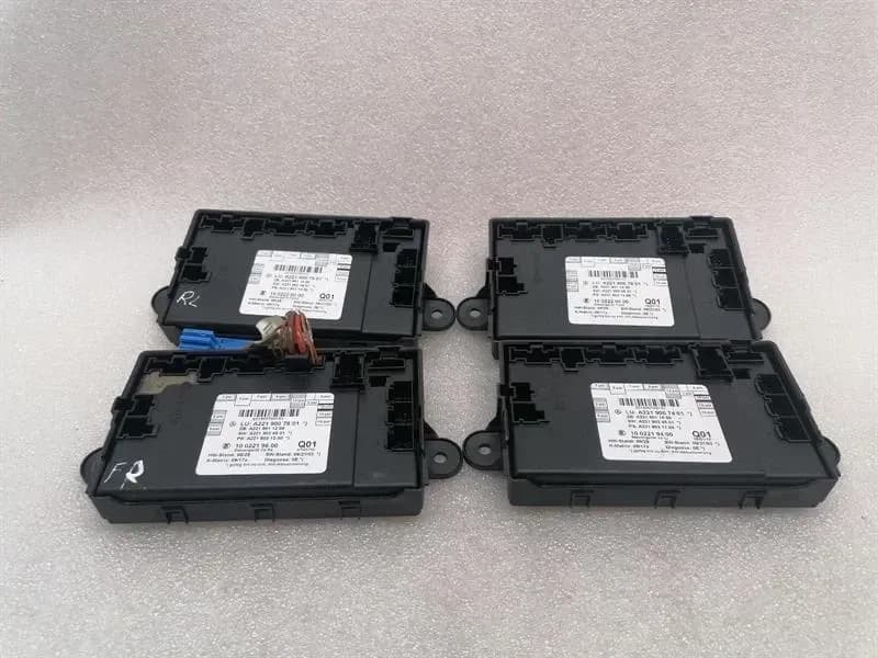 MERCEDES-BENZ Mercedes S-Class W221 Door Module Set A2219007401 Door Control Unit Set