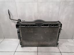 MERCEDES-BENZ Mercedes S-class W221 radiator pack A2215003203 radiator package M273 V8 — thumbnail 2