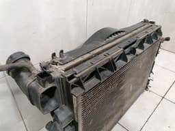 MERCEDES-BENZ Mercedes S-class W221 radiator pack A2215003203 radiator package M273 V8 — thumbnail 4