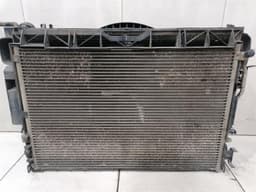 MERCEDES-BENZ Mercedes S-class W221 radiator pack A2215003203 radiator package M273 V8 — thumbnail 3