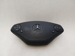 MERCEDES-BENZ MERCEDES W216 MOPF FACELIFT W221 STEERING WHEEL MODULE A2218602302 LEATHER — thumbnail 10
