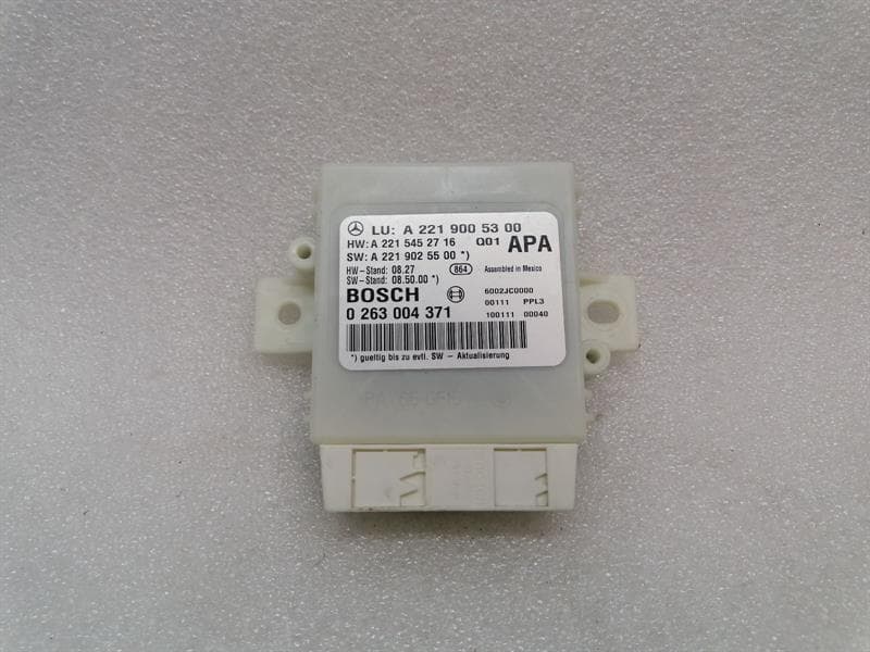 Mercedes S-class W221 electronic module A2219005300 control unit PDC parking electronics