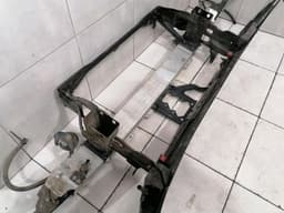 MERCEDES-BENZ Mercedes S-class W221 front end clip A2216200834 lock carrier front mask — thumbnail 7