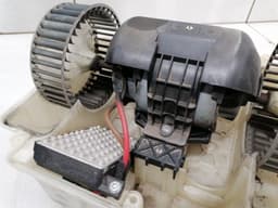 MERCEDES-BENZ Mercedes S-class W221 Heater Blower A2218202714 Engine Heater Fan — thumbnail 9