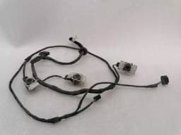 MERCEDES-BENZ Mercedes S W221 Rear Bumper Wiring Loom A2214402008 Harness BLIND SPOT PDC — thumbnail 1