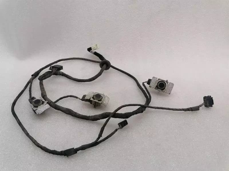 MERCEDES-BENZ Mercedes S W221 Rear Bumper Wiring Loom A2214402008 Harness BLIND SPOT PDC