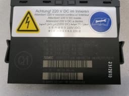 MERCEDES-BENZ Mercedes S-class W221 dynamic seat control unit A2169004400 seat control modules — thumbnail 6