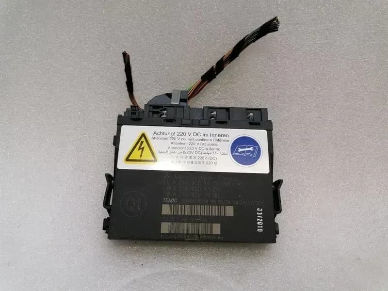 MERCEDES-BENZ Mercedes S-class W221 dynamic seat control unit A2169004400 seat control modules