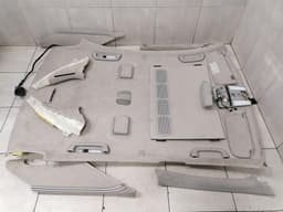 MERCEDES-BENZ Mercedes S-Class W221 Roof Lining A2216906750 Headliner Alcantara Alpaca Grey — thumbnail 1