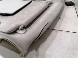 MERCEDES-BENZ Mercedes S-Class W221 Roof Lining A2216906750 Headliner Alcantara Alpaca Grey — thumbnail 7
