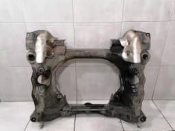 MERCEDES-BENZ Mercedes S-class W221 Beam Subframe Front A2216200487 Front Axle Carrier 4-MATIC — thumbnail 3