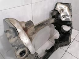 MERCEDES-BENZ Mercedes S-class W221 Beam Subframe Front A2216200487 Front Axle Carrier 4-MATIC — thumbnail 9