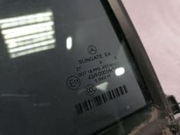 MERCEDES-BENZ Mercedes S W221 Right Rear Quarter Glass A2217302420 Door Window 1⁄4 Rear Right — thumbnail 6