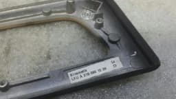 MERCEDES-BENZ Mercedes CLS W219 Kinematic Veneer A2196801039 Console Wood Strip. — thumbnail 8
