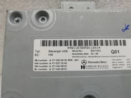 MERCEDES-BENZ Mercedes SL R230 Interface Module A1718206826 Control Unit Multimedia — thumbnail 6