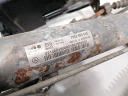 MERCEDES-BENZ Mercedes S W221 Power Steering Rack A2214604800 Steering Transmission LHD 4-MATIC M273 — thumbnail 6