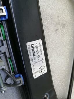 MERCEDES-BENZ Mercedes CLS W219 Right Rear Door Winder A2197301046 Window Regulator Rear Right — thumbnail 6
