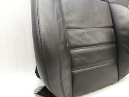 MERCEDES-BENZ Mercedes CLS55 W219 AMG Left Backrest A2199100716 Left Seat Trim LEATHER — thumbnail 3