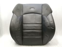 MERCEDES-BENZ Mercedes CLS55 W219 AMG Left Backrest A2199100716 Left Seat Trim LEATHER — thumbnail 1