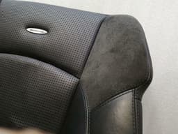 MERCEDES-BENZ Mercedes CLS55 W219 AMG Left Backrest A2199100716 Left Seat Trim LEATHER — thumbnail 6