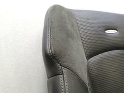 MERCEDES-BENZ Mercedes CLS55 W219 AMG Left Backrest A2199100716 Left Seat Trim LEATHER — thumbnail 7
